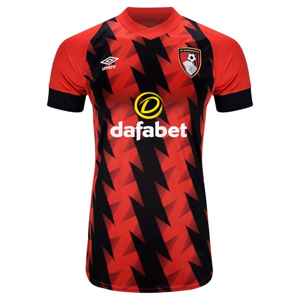 Camiseta AFC Bournemouth 1ª Kit Mujer 2022 2023